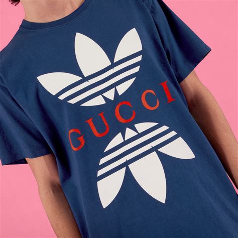 maglietta gucci adidas|Gucci Adidas t shirts.